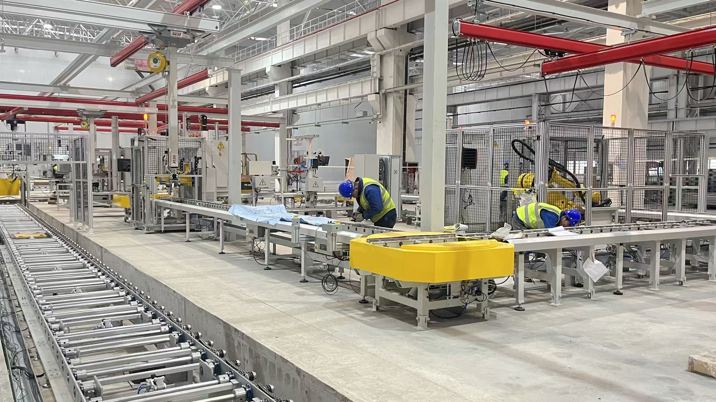 全面推进!徐工传动智能工厂迎来新进展