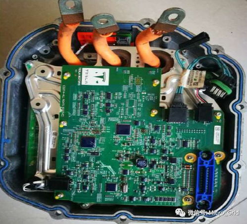 特斯拉 model x 电驱动系统解析