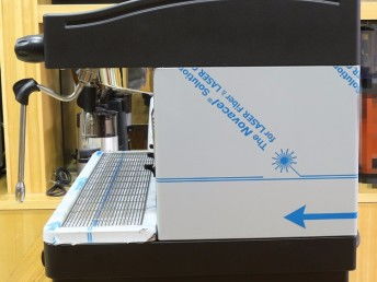 图 飞马e98 a2双头电控专业半自动咖啡机 高杯版新款 上海家电