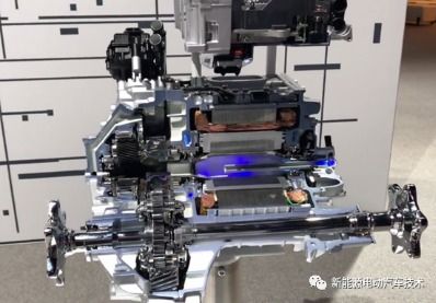 奥迪e tron电控部分详解