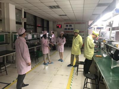 信息工程学院赴重庆唯远实业开展走访调研