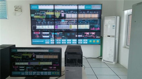 拼接屏价格解析 横栏拼接屏在创可自动化电控领域的应用