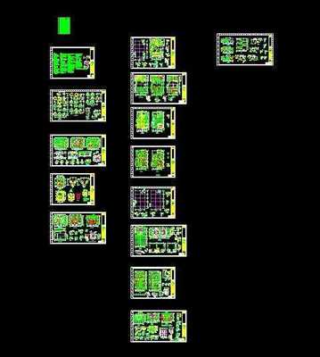 电厂脱硫岛电控磨制综合楼结构图解析与免费下载指南