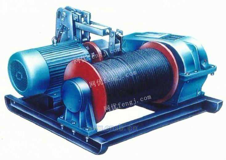 5吨JK系列电动卷扬机电控系统售后指南