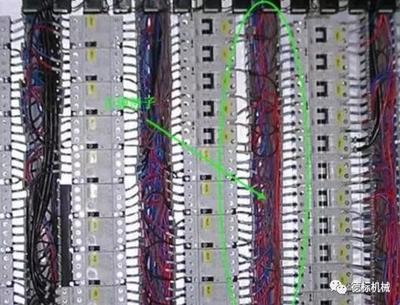 图文详解 电控柜接线工艺规范与标准