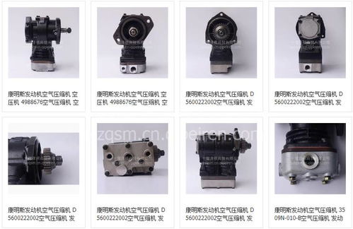 康明斯TSDE电控发动机水泵总成详解 型号C4891252价格、图片及配件厂家指南