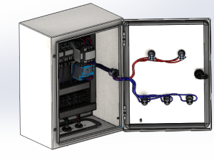 超详细电控箱指南 结构、功能与选型要点全解析