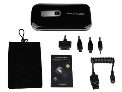 RAVPower 睿能宝10000毫安聚合物移动电源 融合智能安全与时尚设计的全能充电伴侣