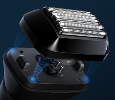 米家旗舰电动剃须刀惊艳发布 往复五刀头高效剃须，众筹价仅429元